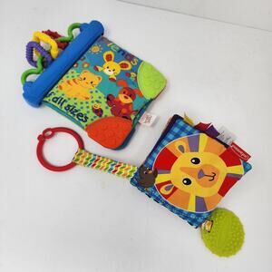 Kids Toy - Two Baby Soft Books